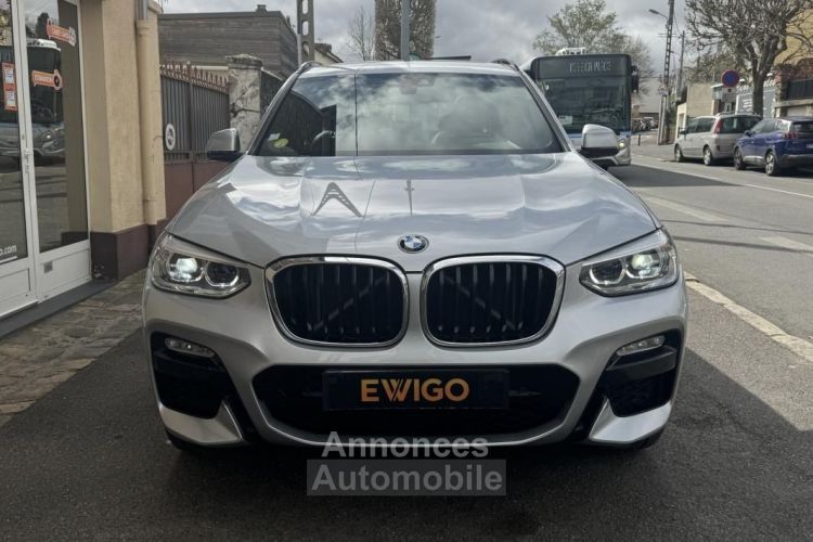 BMW X3 (G01) 2.0 D 190Ch M SPORT XDRIVE BVA - <small></small> 32.990 € <small>TTC</small> - #7