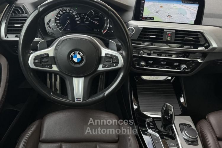 BMW X3 (G01) 2.0 D 190Ch M SPORT XDRIVE BVA - <small></small> 32.990 € <small>TTC</small> - #15