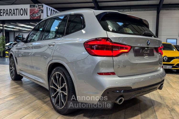 BMW X3 G01 2.0 XDRIVE 30E 292 M SPORT / TO / SIEGES CHAUFFANTS - <small></small> 44.490 € <small>TTC</small> - #8