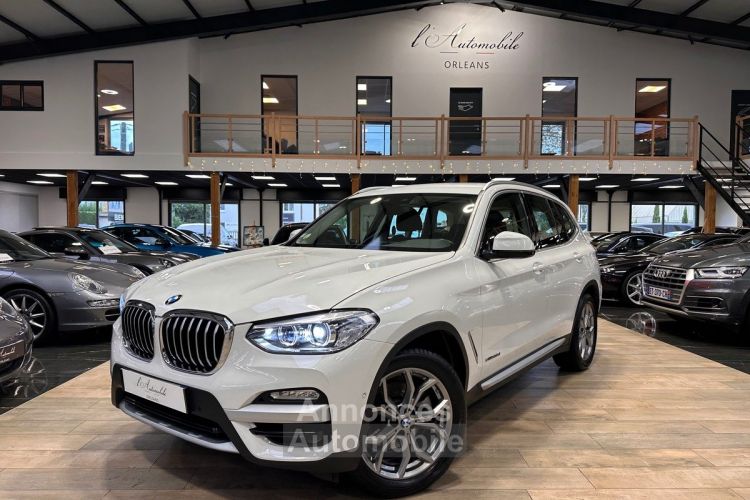 BMW X3 (G01) 20d xDrive 2.0 D 190 ch xLine 20 d - <small></small> 24.990 € <small>TTC</small> - #1