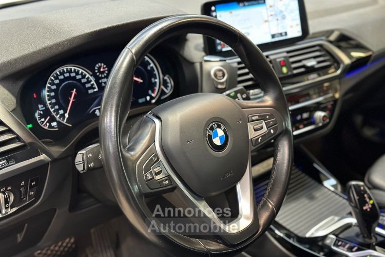 BMW X3 (G01) 20d xDrive 2.0 D 190 ch xLine 20 d - <small></small> 24.990 € <small>TTC</small> - #9