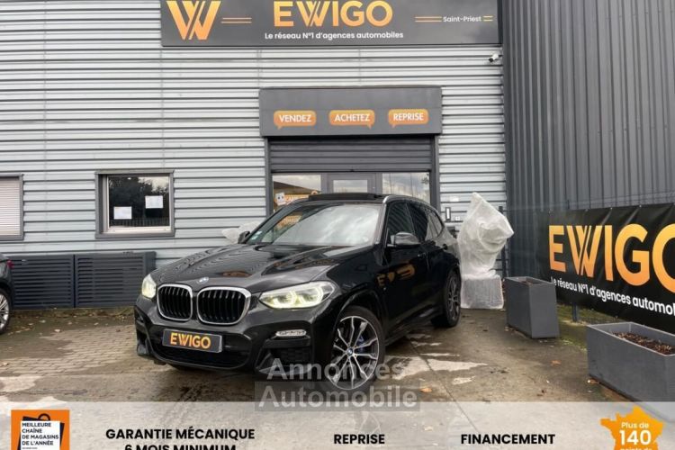 BMW X3 G01 30D 265ch M SPORT xDRIVE BVA8 l TOIT OUVRANT ENTRETIEN CONSTRUCTEUR - <small></small> 32.990 € <small>TTC</small> - #1