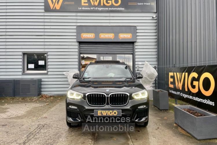 BMW X3 G01 30D 265ch M SPORT xDRIVE BVA8 l TOIT OUVRANT ENTRETIEN CONSTRUCTEUR - <small></small> 32.990 € <small>TTC</small> - #2