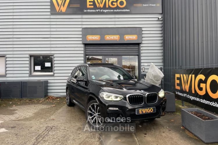 BMW X3 G01 30D 265ch M SPORT xDRIVE BVA8 l TOIT OUVRANT ENTRETIEN CONSTRUCTEUR - <small></small> 32.990 € <small>TTC</small> - #3