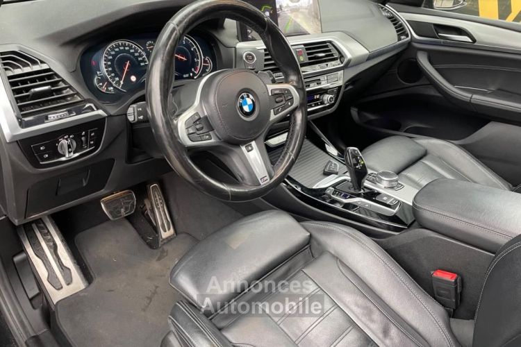 BMW X3 G01 30D 265ch M SPORT xDRIVE BVA8 l TOIT OUVRANT ENTRETIEN CONSTRUCTEUR - <small></small> 32.990 € <small>TTC</small> - #7