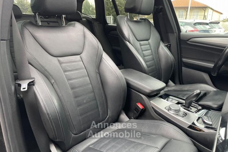 BMW X3 G01 30D 265ch M SPORT xDRIVE BVA8 l TOIT OUVRANT ENTRETIEN CONSTRUCTEUR - <small></small> 32.990 € <small>TTC</small> - #9