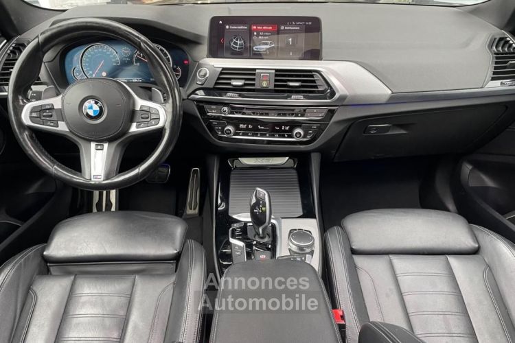 BMW X3 G01 30D 265ch M SPORT xDRIVE BVA8 l TOIT OUVRANT ENTRETIEN CONSTRUCTEUR - <small></small> 32.990 € <small>TTC</small> - #11