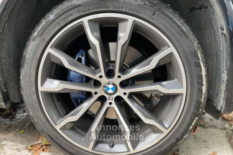 BMW X3 G01 30D 265ch M SPORT xDRIVE BVA8 l TOIT OUVRANT ENTRETIEN CONSTRUCTEUR - <small></small> 32.990 € <small>TTC</small> - #20