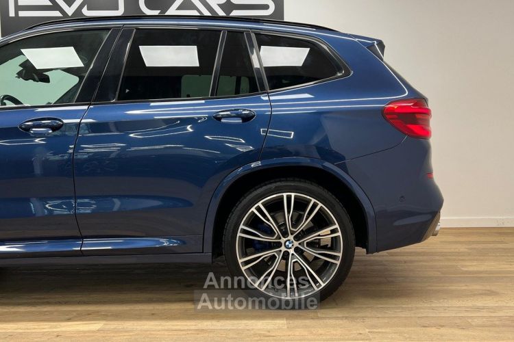 BMW X3 G01 30d 3.0 265 ch Xdrive M Sport - <small></small> 37.490 € <small>TTC</small> - #5