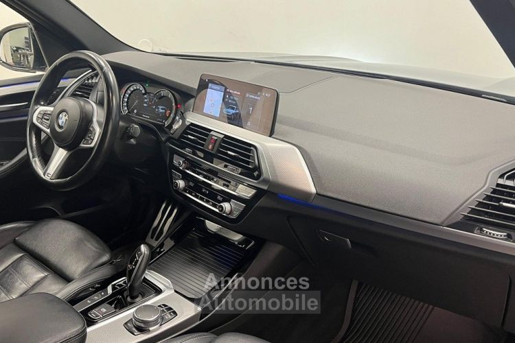 BMW X3 G01 30d 3.0 265 ch Xdrive M Sport ACC+ HUD / Attelage / Accès confort / ACC / HK - <small></small> 36.990 € <small>TTC</small> - #9