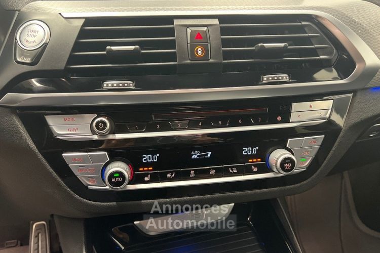 BMW X3 G01 30d 3.0 265 ch Xdrive M Sport ACC+ HUD / Attelage / Accès confort / ACC / HK - <small></small> 36.990 € <small>TTC</small> - #14