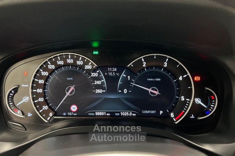 BMW X3 G01 30d 3.0 265 ch Xdrive M Sport ACC+ HUD / Attelage / Accès confort / ACC / HK - <small></small> 36.990 € <small>TTC</small> - #16