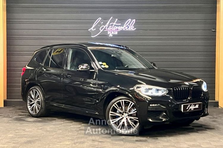 BMW X3 G01 3.0L 265ch Pack M Origine France Toit ouvrant panoramique Black Sapphire - <small></small> 51.990 € <small>TTC</small> - #1