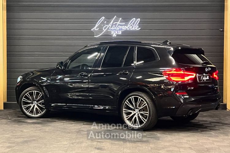 BMW X3 G01 3.0L 265ch Pack M Origine France Toit ouvrant panoramique Black Sapphire - <small></small> 51.990 € <small>TTC</small> - #2