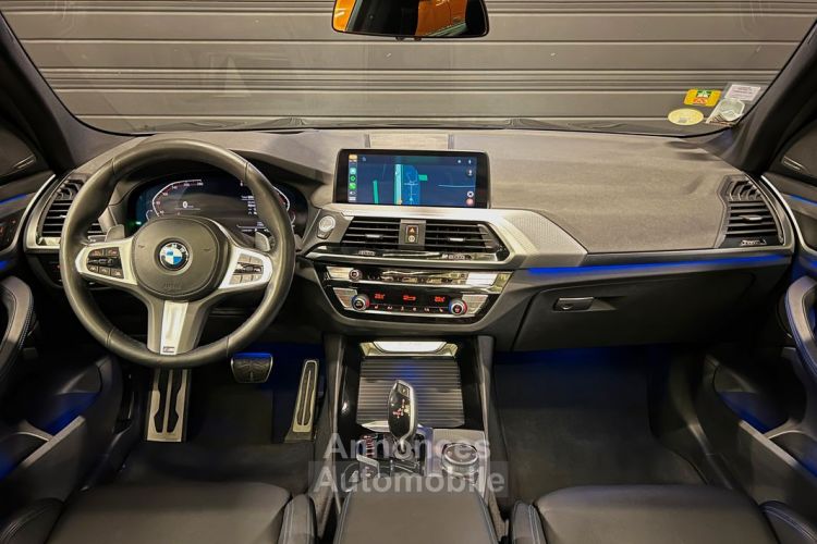 BMW X3 G01 3.0L 265ch Pack M Origine France Toit ouvrant panoramique Black Sapphire - <small></small> 51.990 € <small>TTC</small> - #4