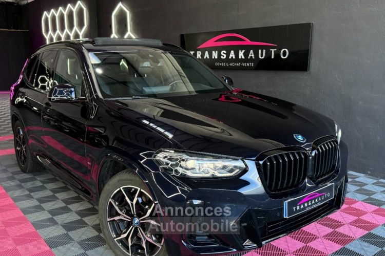 BMW X3 G01 LCI M Sport 30e xDrive 292 ch BVA8 ~ Toit PANO ~ Caméra ~ Apple CarPlay wifi - <small></small> 55.990 € <small>TTC</small> - #1