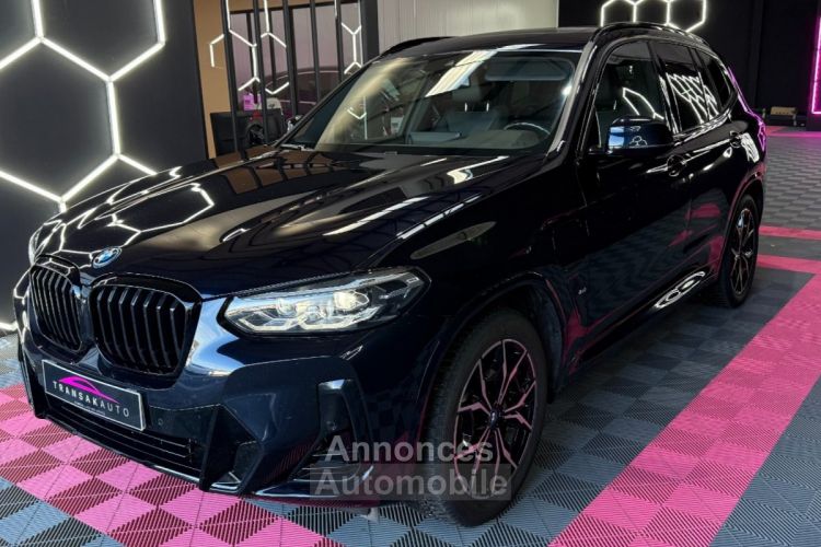 BMW X3 G01 LCI M Sport 30e xDrive 292 ch BVA8 ~ Toit PANO ~ Caméra ~ Apple CarPlay wifi - <small></small> 55.990 € <small>TTC</small> - #2