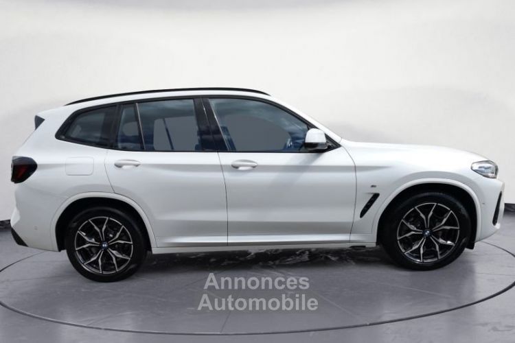 BMW X3 G01 LCI xDrive 20d 190ch BVA8 M Sport - <small></small> 54.990 € <small>TTC</small> - #4