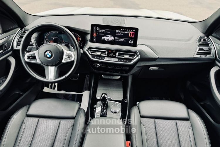 BMW X3 G01 LCI xDrive 20d 190ch BVA8 M Sport - <small></small> 52.990 € <small>TTC</small> - #4