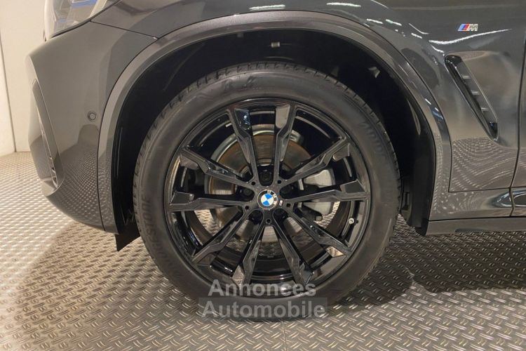 BMW X3 G01 LCI xDrive 20d 190ch BVA8 M Sport - <small></small> 58.900 € <small>TTC</small> - #8