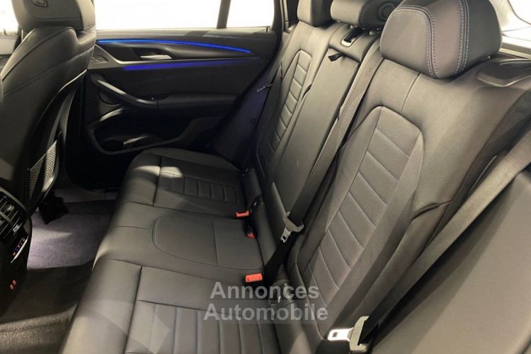 BMW X3 G01 LCI xDrive 20d 190ch BVA8 M Sport - <small></small> 58.900 € <small>TTC</small> - #9