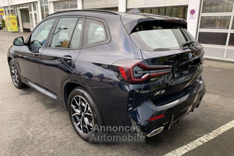 BMW X3 G01 LCI xDrive 20d 190ch BVA8 M Sport - <small></small> 53.990 € <small>TTC</small> - #2