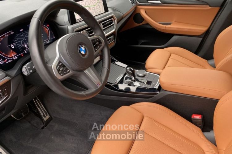 BMW X3 G01 LCI xDrive 20d 190ch BVA8 M Sport - <small></small> 53.990 € <small>TTC</small> - #7