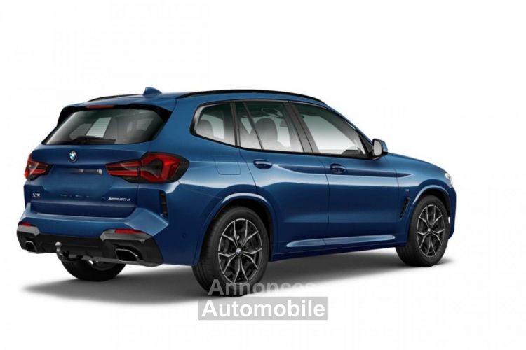 BMW X3 G01 LCI xDrive 20d 190ch BVA8 M Sport - <small></small> 57.990 € <small>TTC</small> - #3