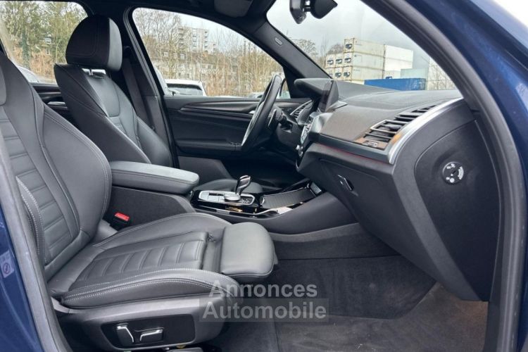 BMW X3 G01 LCI xDrive 20d 190ch BVA8 M Sport - <small></small> 58.990 € <small>TTC</small> - #5