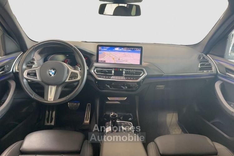 BMW X3 G01 LCI xDrive 20d 190ch BVA8 M Sport - <small></small> 54.990 € <small>TTC</small> - #4