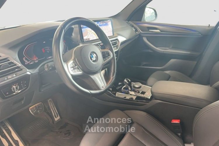 BMW X3 G01 LCI xDrive 20d 190ch BVA8 M Sport - <small></small> 54.990 € <small>TTC</small> - #8