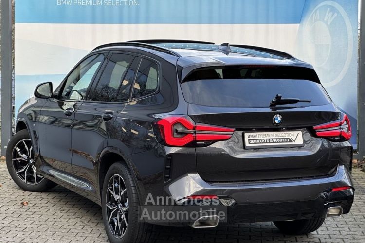 BMW X3 G01 LCI xDrive 20d 190ch BVA8 M Sport - <small></small> 59.990 € <small>TTC</small> - #4