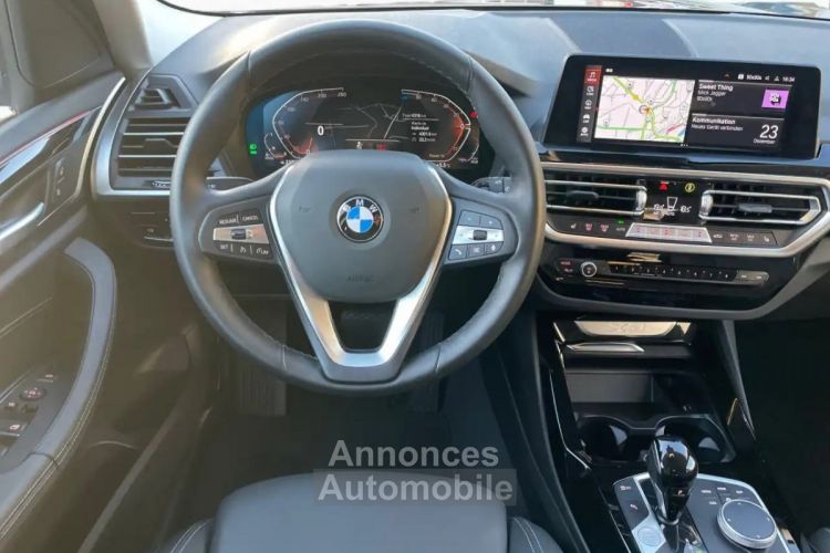 BMW X3 G01 LCI xDrive 20d 190ch BVA8 x Line - <small></small> 51.590 € <small>TTC</small> - #8