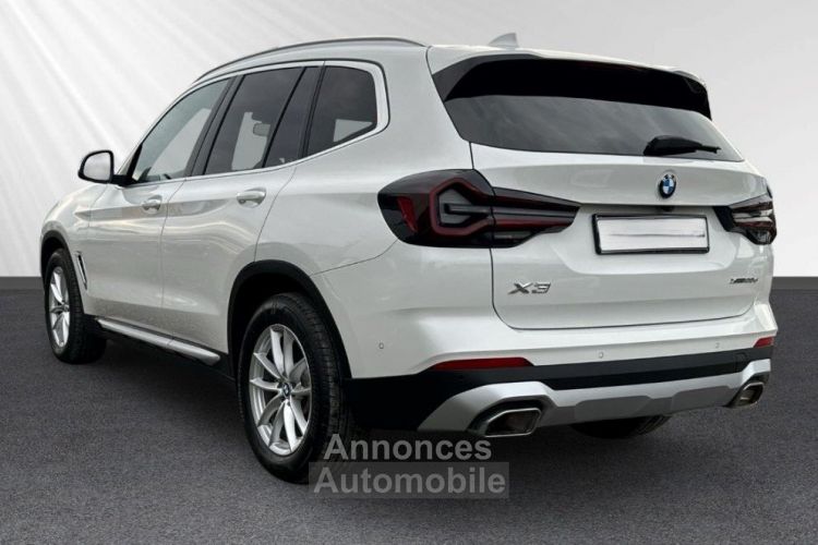 BMW X3 G01 LCI xDrive 20d 190ch BVA8 x Line - <small></small> 55.990 € <small>TTC</small> - #8