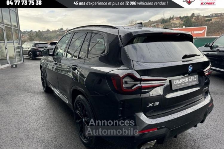 BMW X3 G01 LCI xDrive 30e 292ch BVA8 M Sport - <small></small> 71.890 € <small>TTC</small> - #5