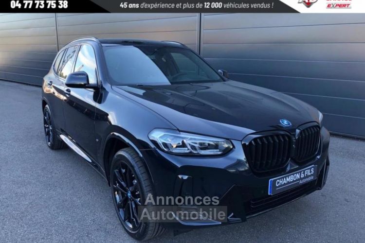 BMW X3 G01 LCI xDrive 30e 292ch BVA8 M Sport - <small></small> 71.890 € <small>TTC</small> - #1