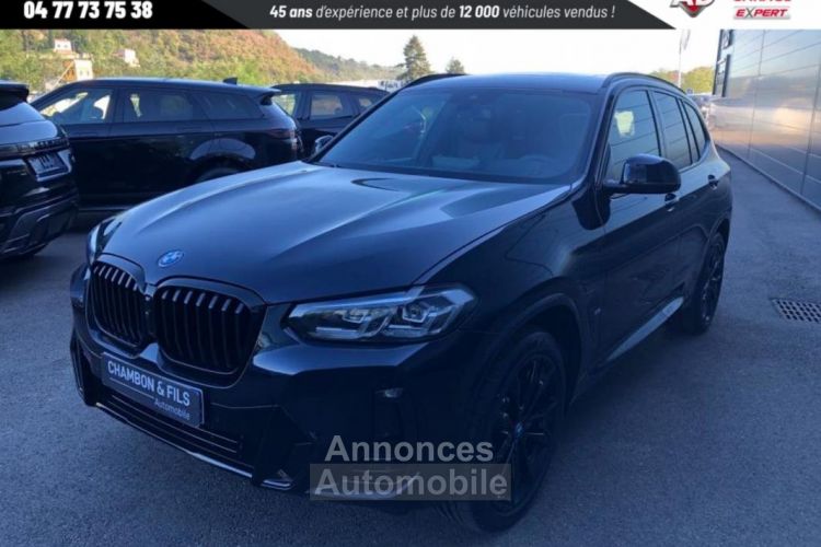 BMW X3 G01 LCI xDrive 30e 292ch BVA8 M Sport - <small></small> 71.890 € <small>TTC</small> - #3