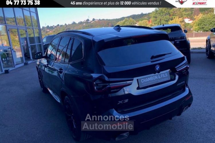 BMW X3 G01 LCI xDrive 30e 292ch BVA8 M Sport - <small></small> 71.890 € <small>TTC</small> - #4