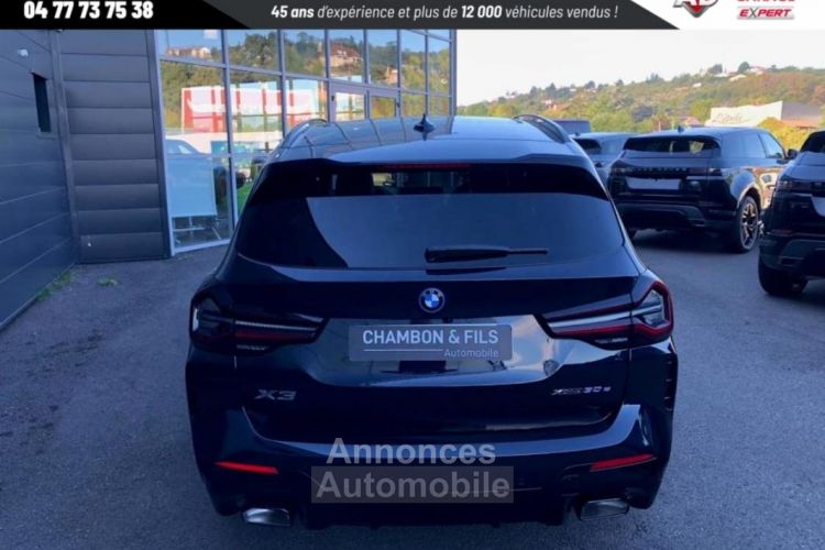 BMW X3 G01 LCI xDrive 30e 292ch BVA8 M Sport - <small></small> 71.890 € <small>TTC</small> - #5