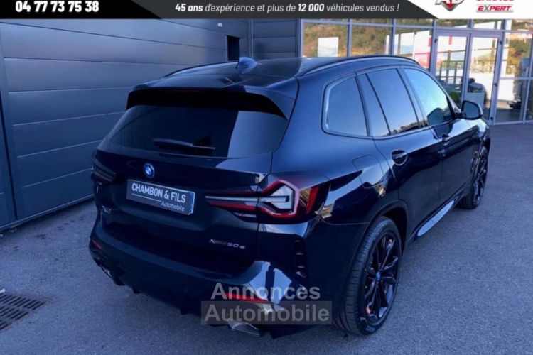 BMW X3 G01 LCI xDrive 30e 292ch BVA8 M Sport - <small></small> 71.890 € <small>TTC</small> - #6