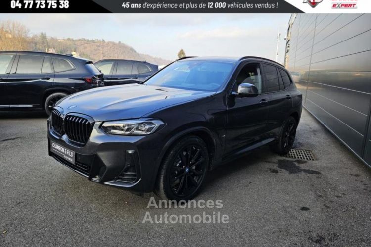 BMW X3 G01 LCI xDrive 30e 292ch BVA8 M Sport - <small></small> 71.890 € <small>TTC</small> - #3