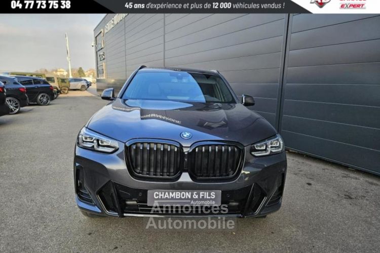 BMW X3 G01 LCI xDrive 30e 292ch BVA8 M Sport - <small></small> 71.890 € <small>TTC</small> - #4