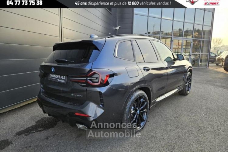 BMW X3 G01 LCI xDrive 30e 292ch BVA8 M Sport - <small></small> 71.890 € <small>TTC</small> - #5