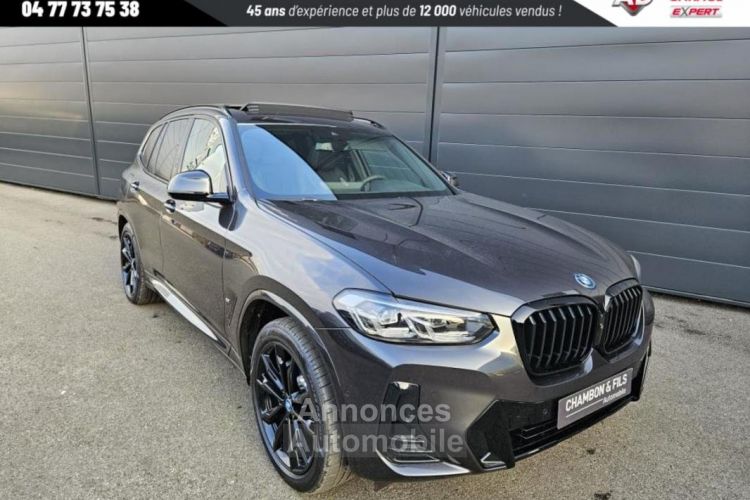 BMW X3 G01 LCI xDrive 30e 292ch BVA8 M Sport - <small></small> 71.890 € <small>TTC</small> - #7