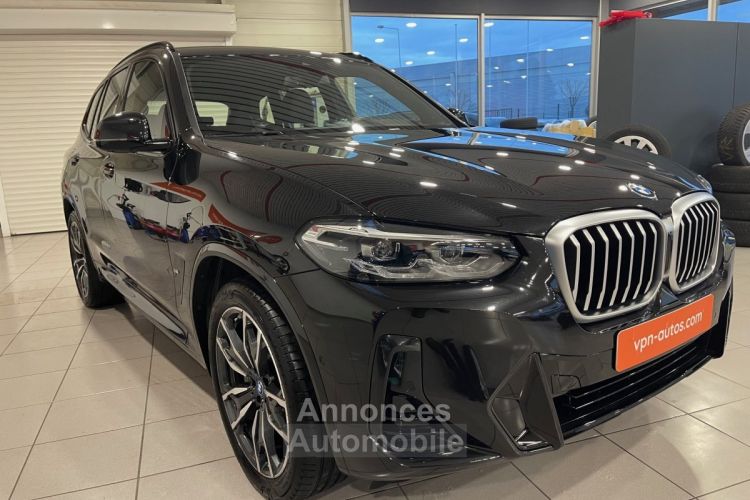 BMW X3 G01 LCI xDrive 30e 292ch BVA8 M Sport - <small></small> 54.990 € <small>TTC</small> - #2