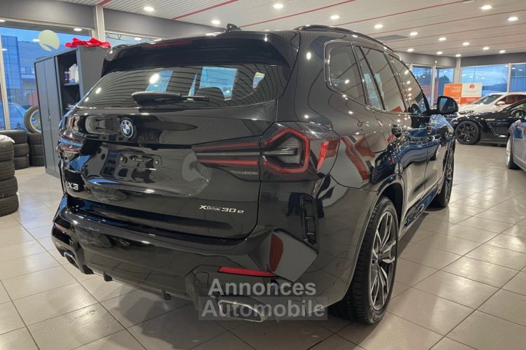 BMW X3 G01 LCI xDrive 30e 292ch BVA8 M Sport - <small></small> 54.990 € <small>TTC</small> - #4