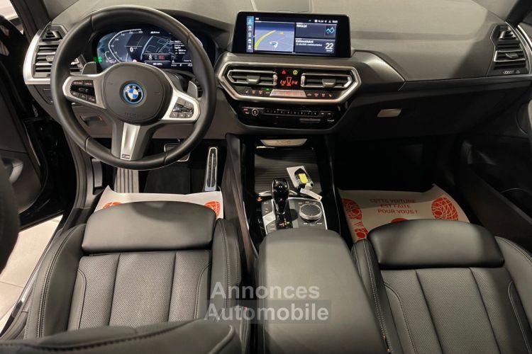 BMW X3 G01 LCI xDrive 30e 292ch BVA8 M Sport - <small></small> 54.990 € <small>TTC</small> - #19