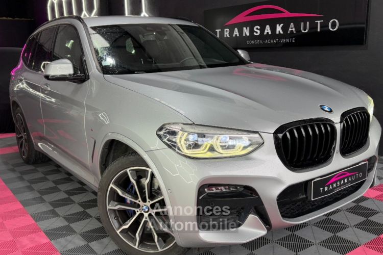 BMW X3 G01 M Sport 20d xDrive 190 ch BVA8 ~ Harman Kardon ~ Caméra 360° ~ Volant chauffant - <small></small> 26.990 € <small>TTC</small> - #1