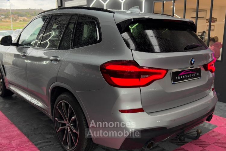 BMW X3 G01 M Sport 20d xDrive 190 ch BVA8 ~ Harman Kardon ~ Caméra 360° ~ Volant chauffant - <small></small> 26.990 € <small>TTC</small> - #3