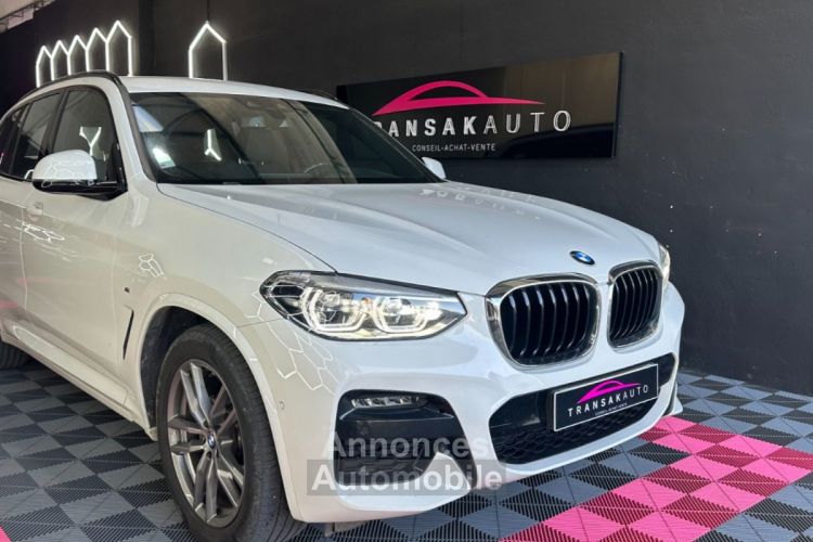 BMW X3 G01 M Sport xDrive 20d 190 ch 1ère main Pack Innovation Pack Confort Pack Connecteddrive - <small></small> 41.990 € <small>TTC</small> - #1